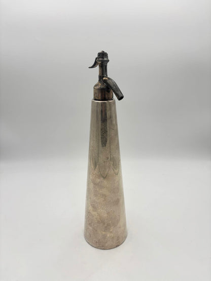 Siphon i pletsølv