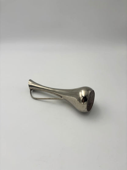 Soliflore vase forsølvet
