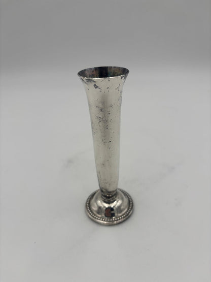 Soliflore vase med perlefod