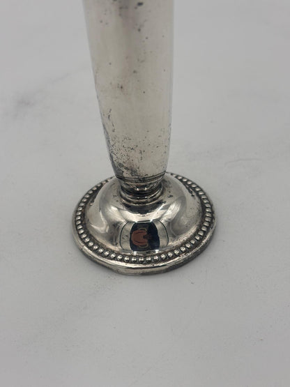 Soliflore vase med perlefod