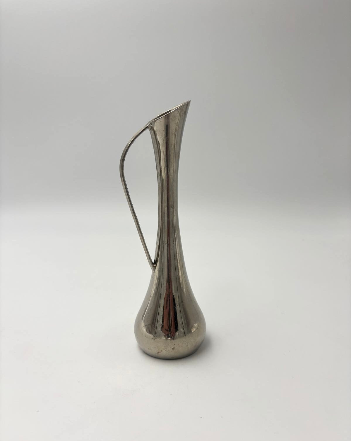 Soliflore vase forsølvet