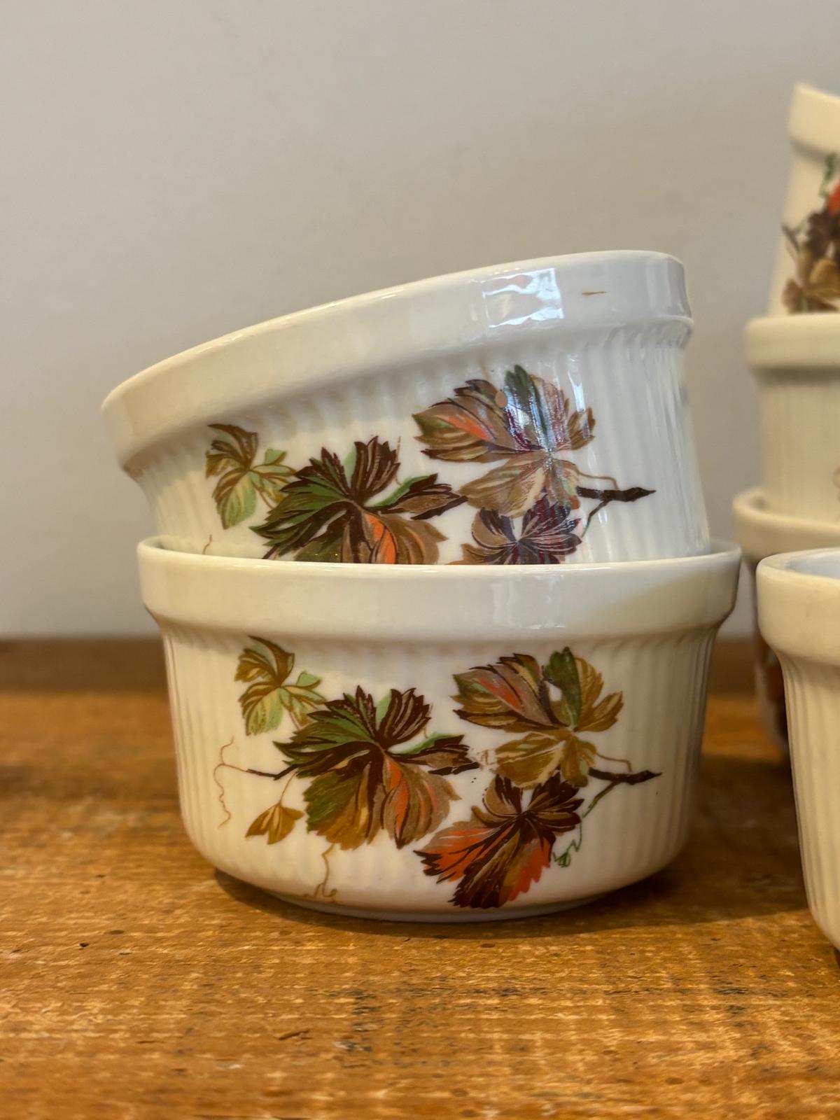 Soufflé skål fra Sarreguemines - Digoin