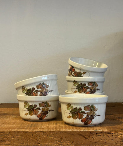 Soufflé skål fra Sarreguemines - Digoin