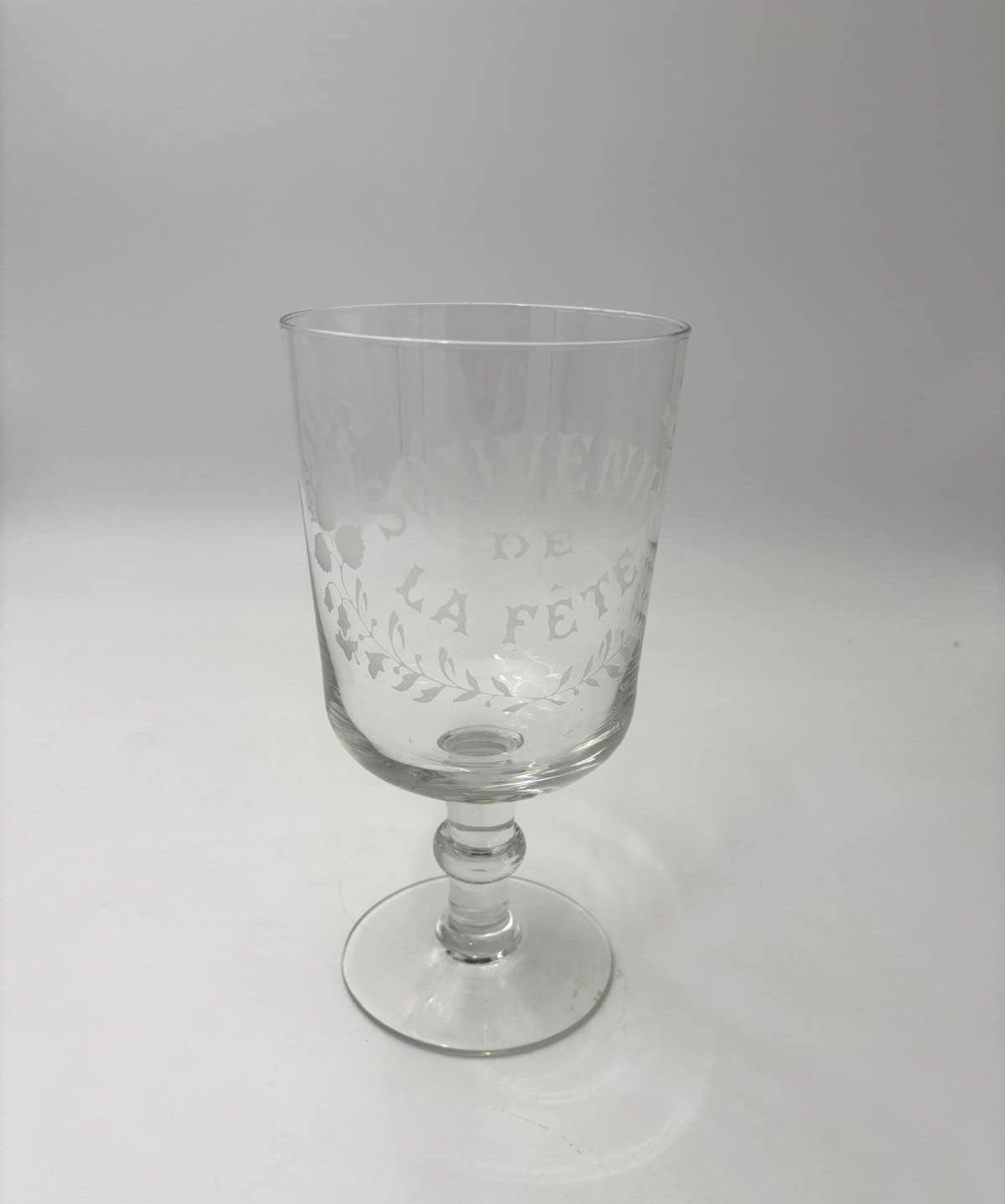 Souvenir de la Fete bryllupspokal