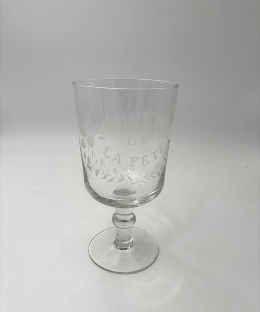 Souvenir de la Fete bryllupspokal