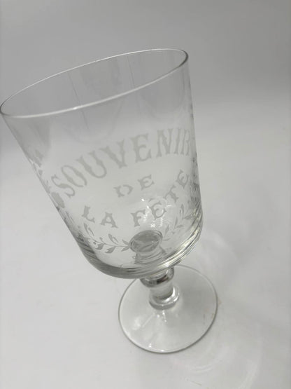 Souvenir de la Fete bryllupspokal