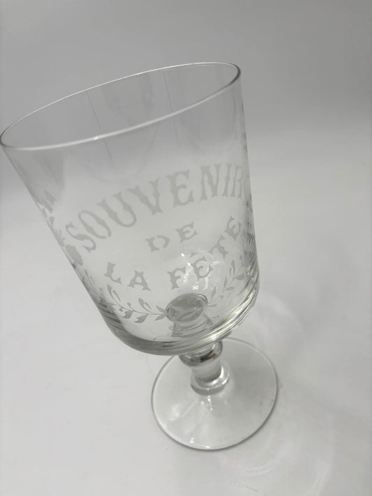 Souvenir de la Fete bryllupspokal