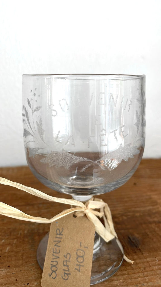 Souvenirglas