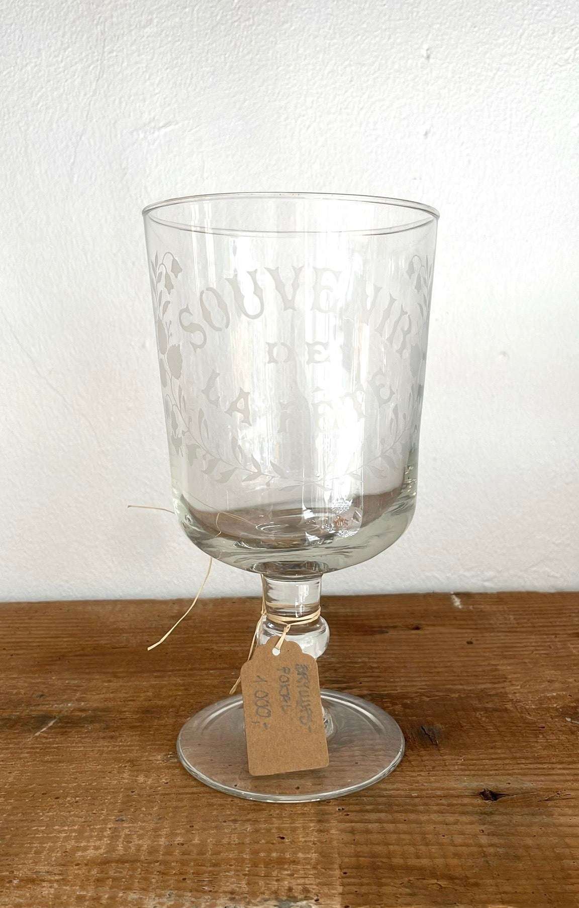 Souvenir bryllupspokal