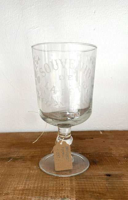 Souvenir bryllupspokal