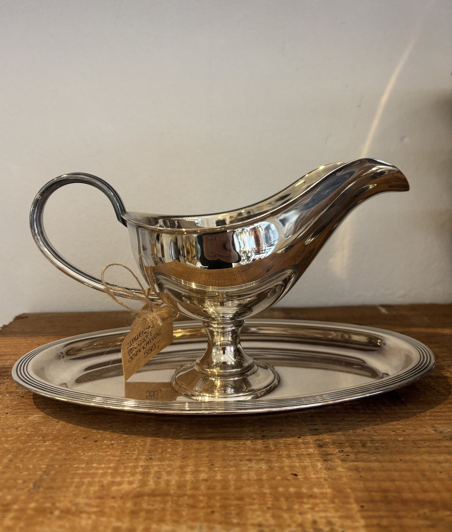 Italiensk sovsekande - forsølvet