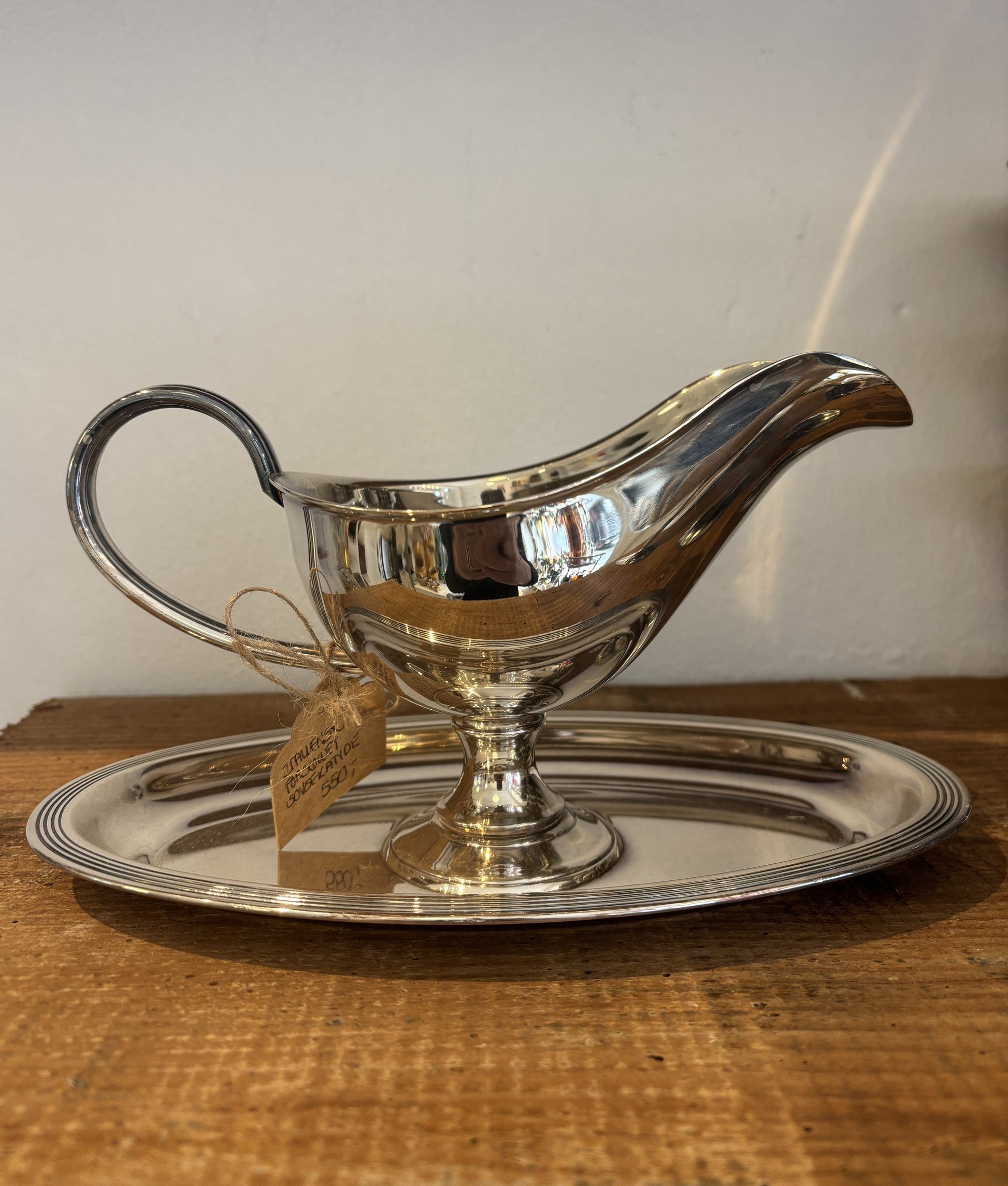 Italiensk sovsekande - forsølvet