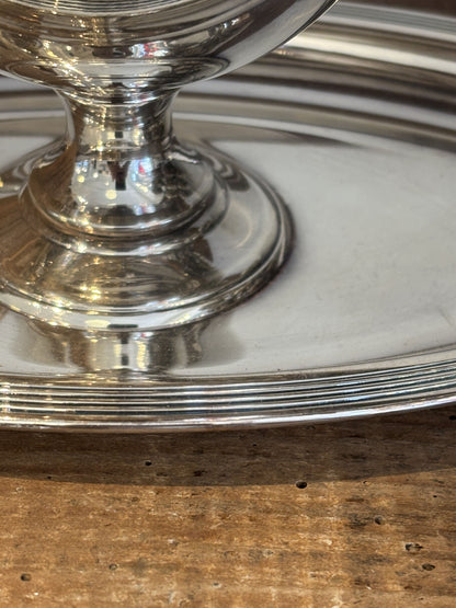 Italiensk sovsekande - forsølvet