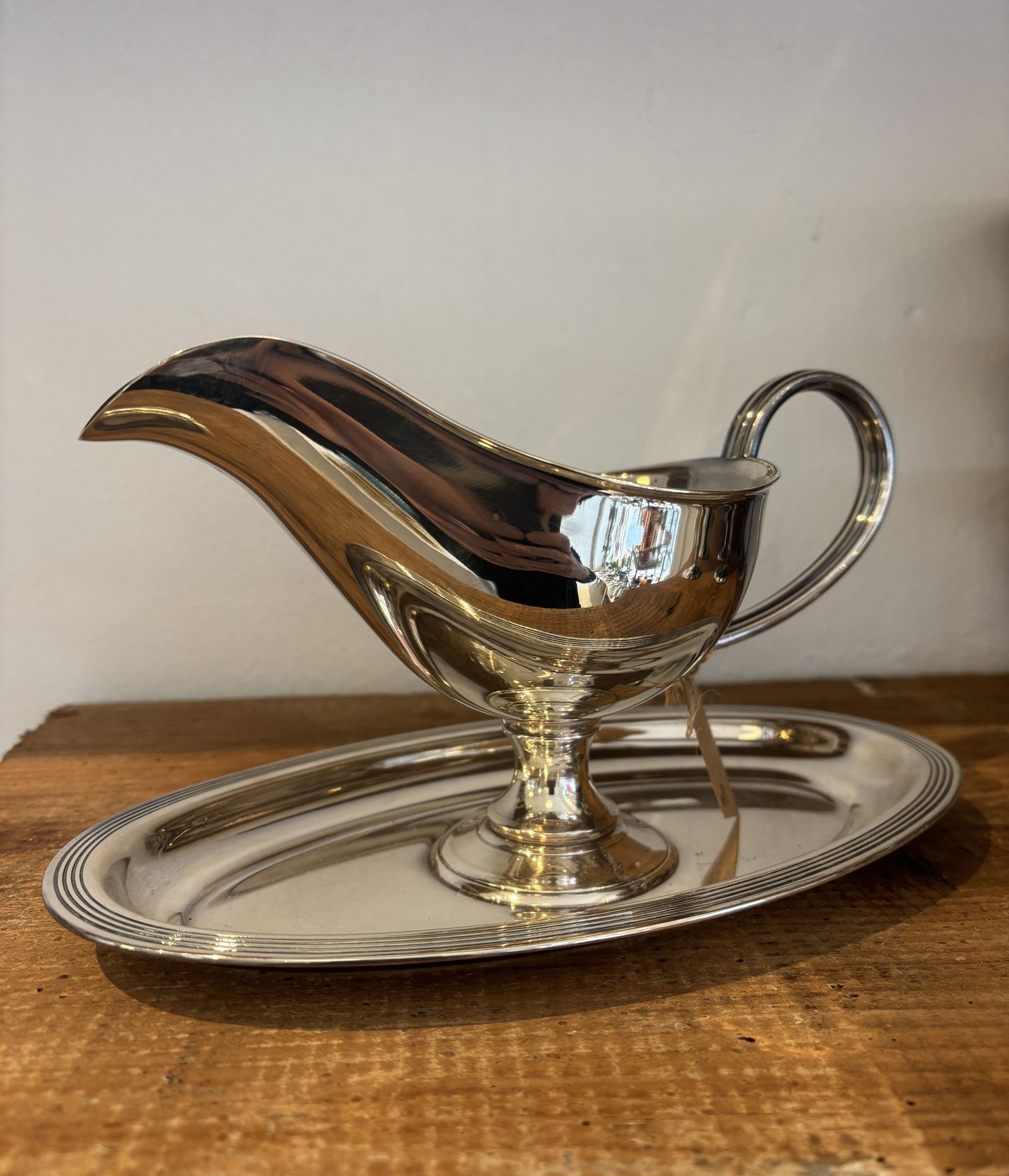 Italiensk sovsekande - forsølvet