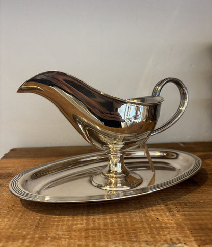 Italiensk sovsekande - forsølvet