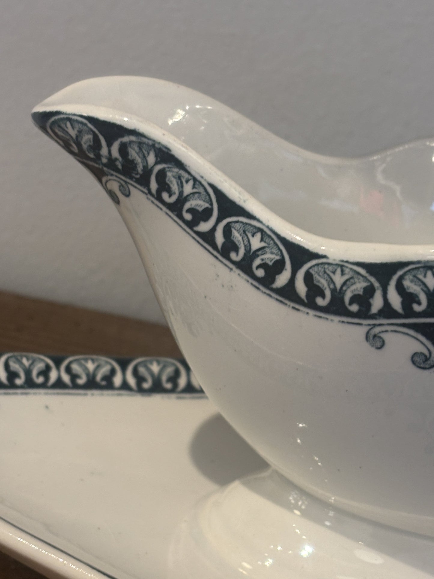 Sovseskål i porcelæn