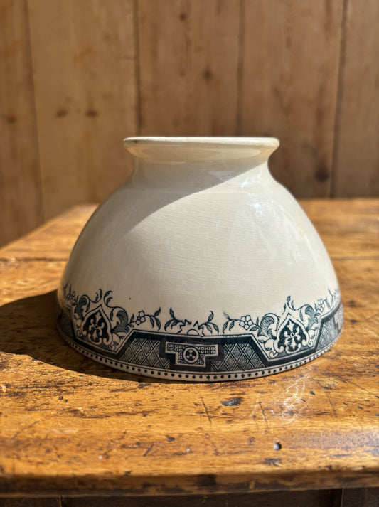 St Amand & Hamage bowl / Cafe au lait coffee bowl