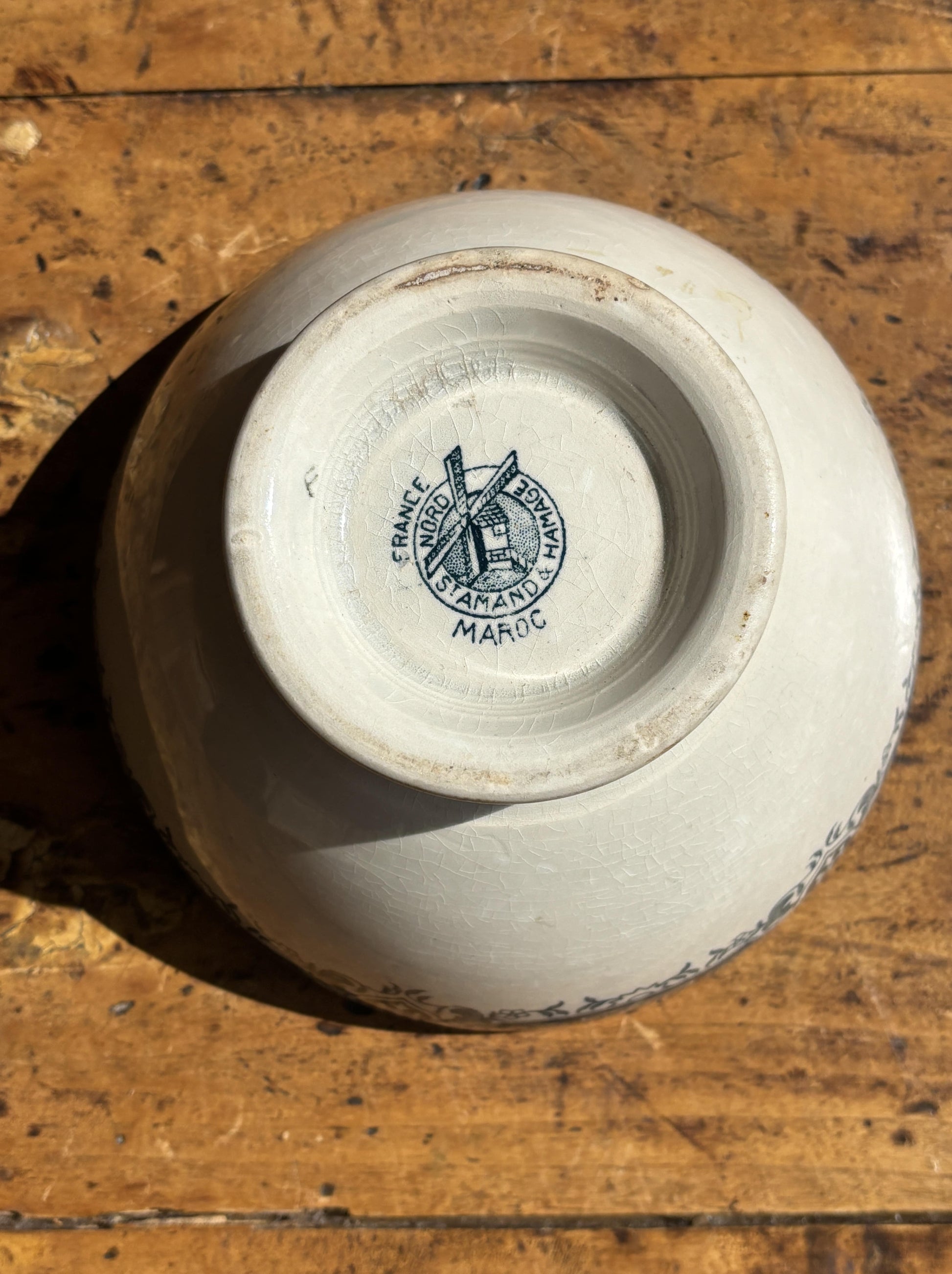 St Amand & Hamage bol / Cafe au lait kaffeskål