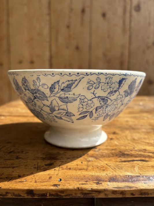 St. Amand antique cafe au lait bowl