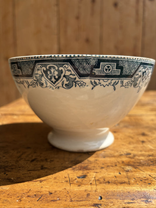 St Amand & Hamage bowl / Cafe au lait coffee bowl