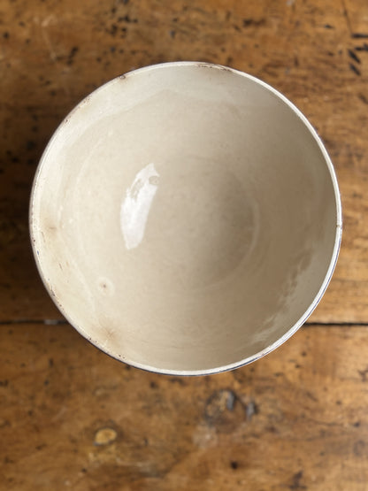 St. Amand cafe au lait skål - virkelig god stand