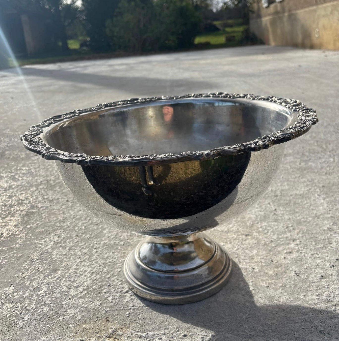 Stor champagnekøler - champagnebowle