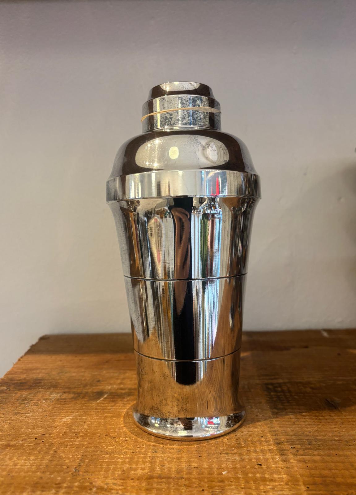 Pletsølv St. Medard cocktail shaker