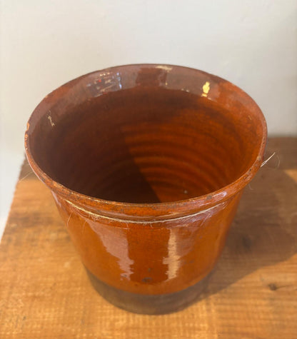 Rummelig sydfransk krukke 