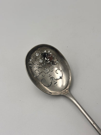 silverplated sugar shaker