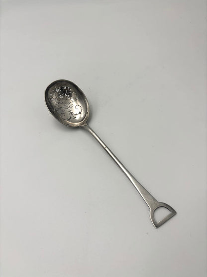 silverplated sugar shaker