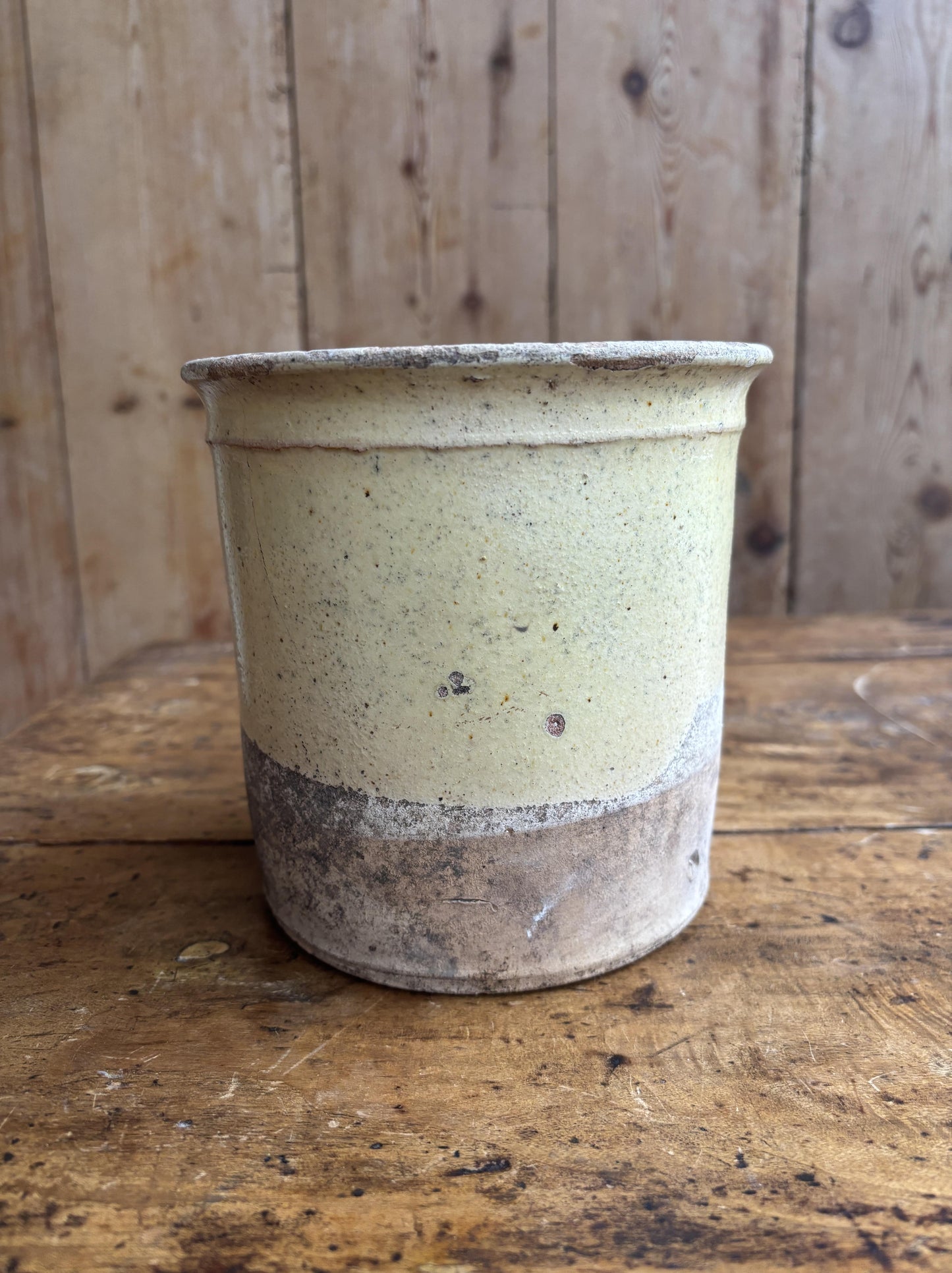 Southern French pickle jar 