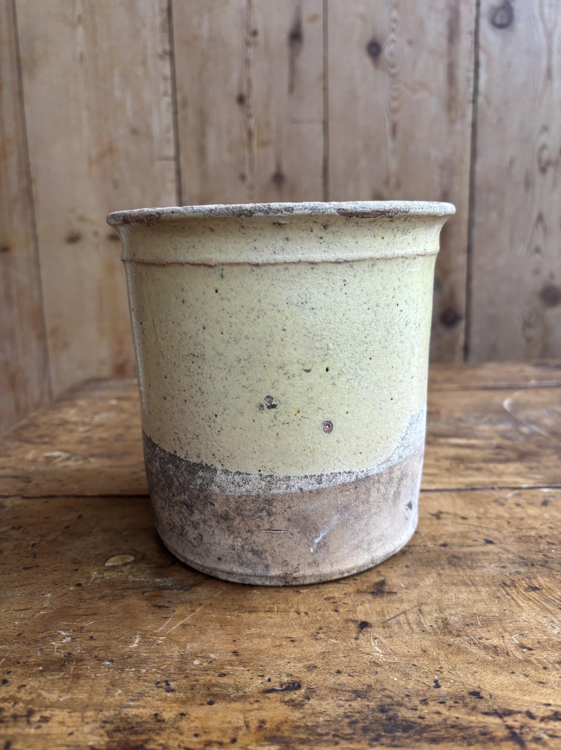 Southern French pickle jar 