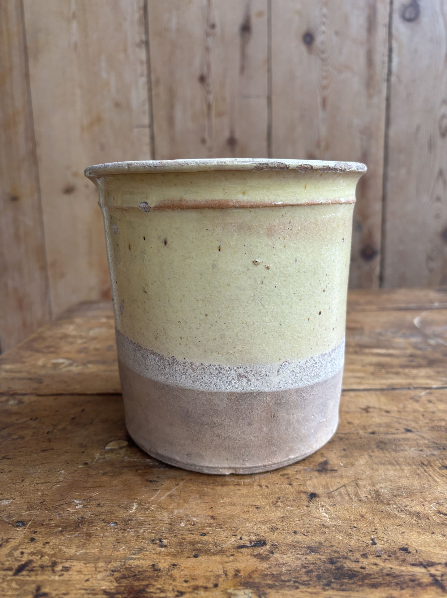 Southern French pickle jar