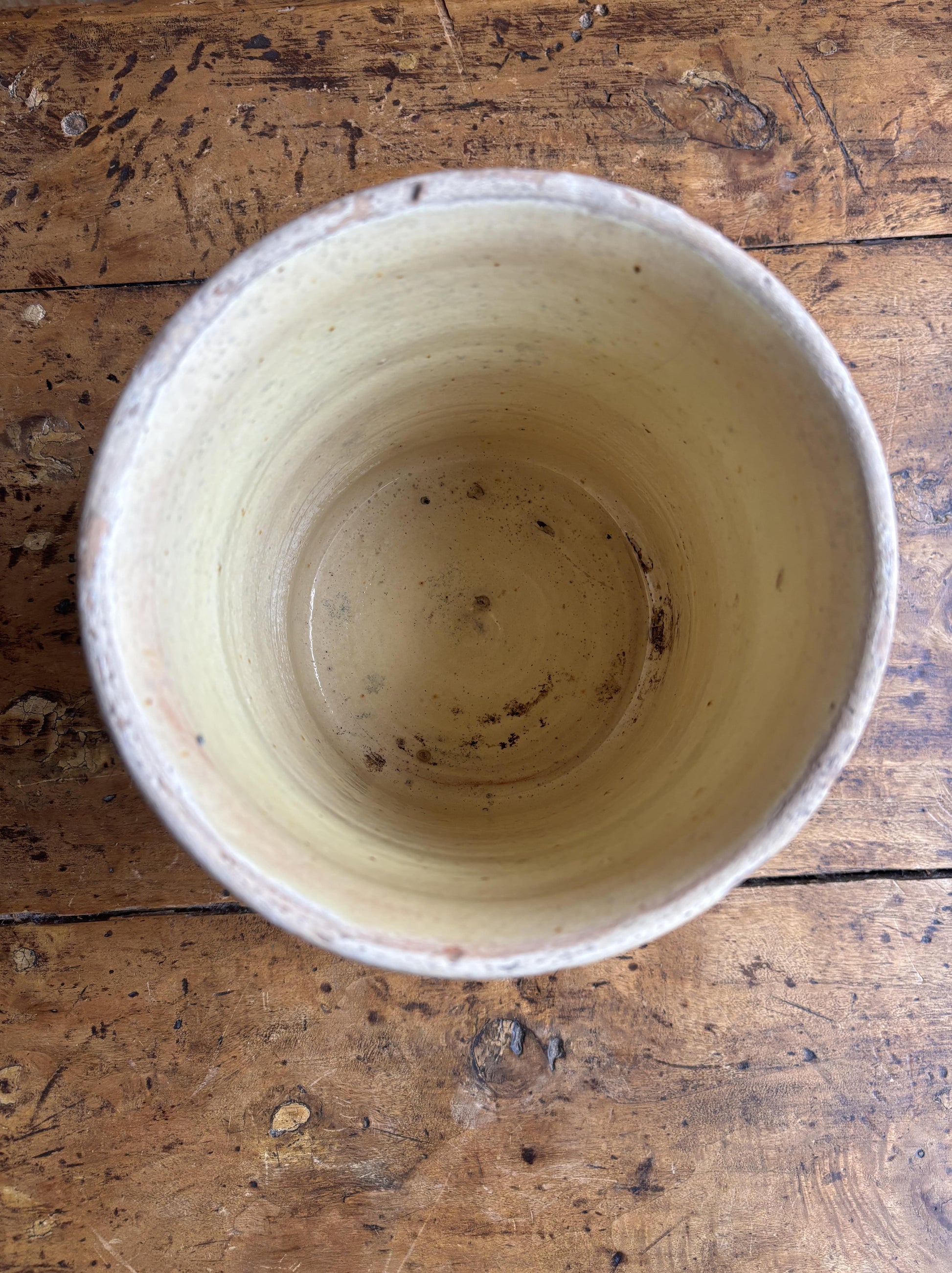 Southern French pickle jar