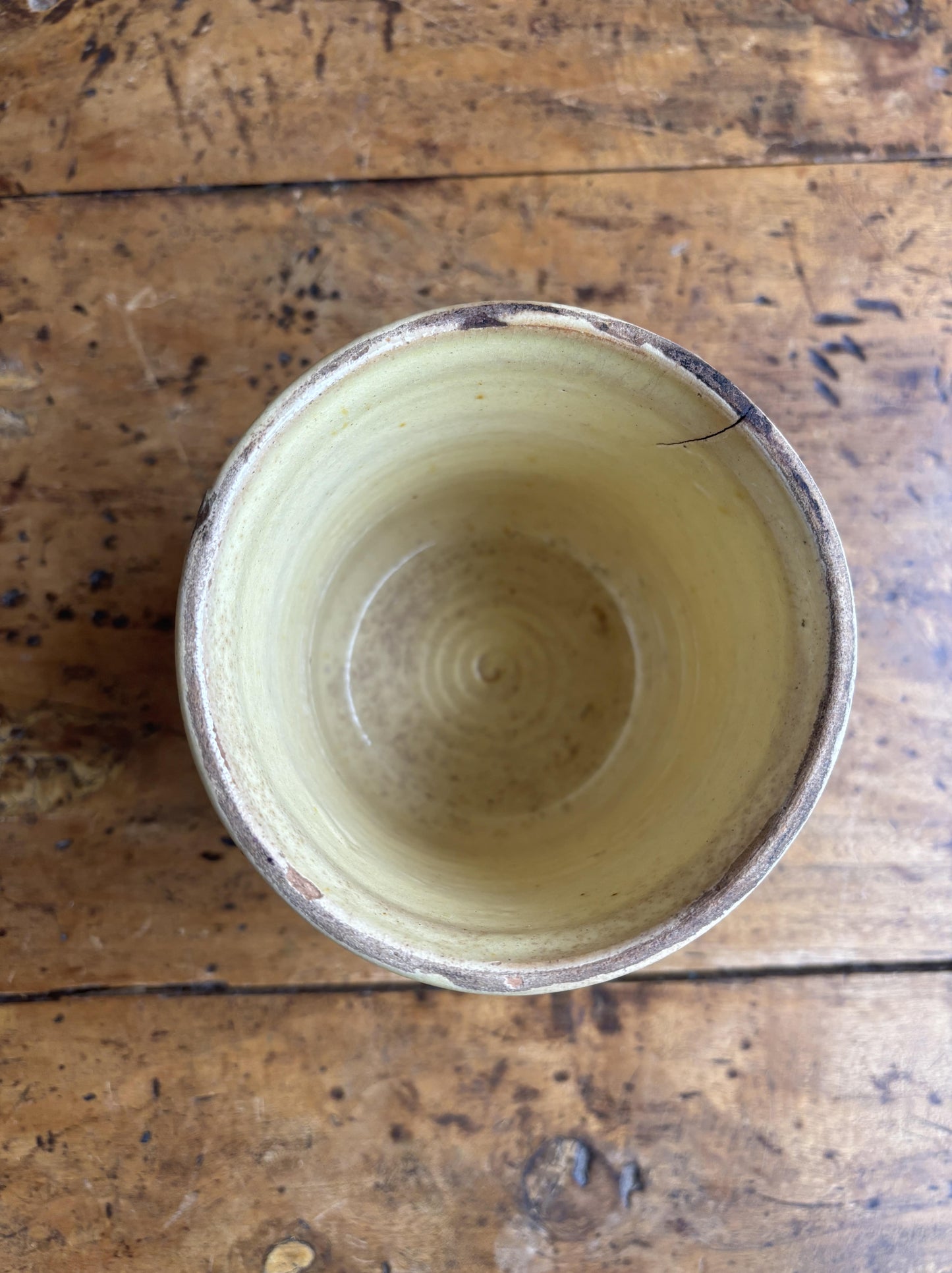 Small Southern French jar