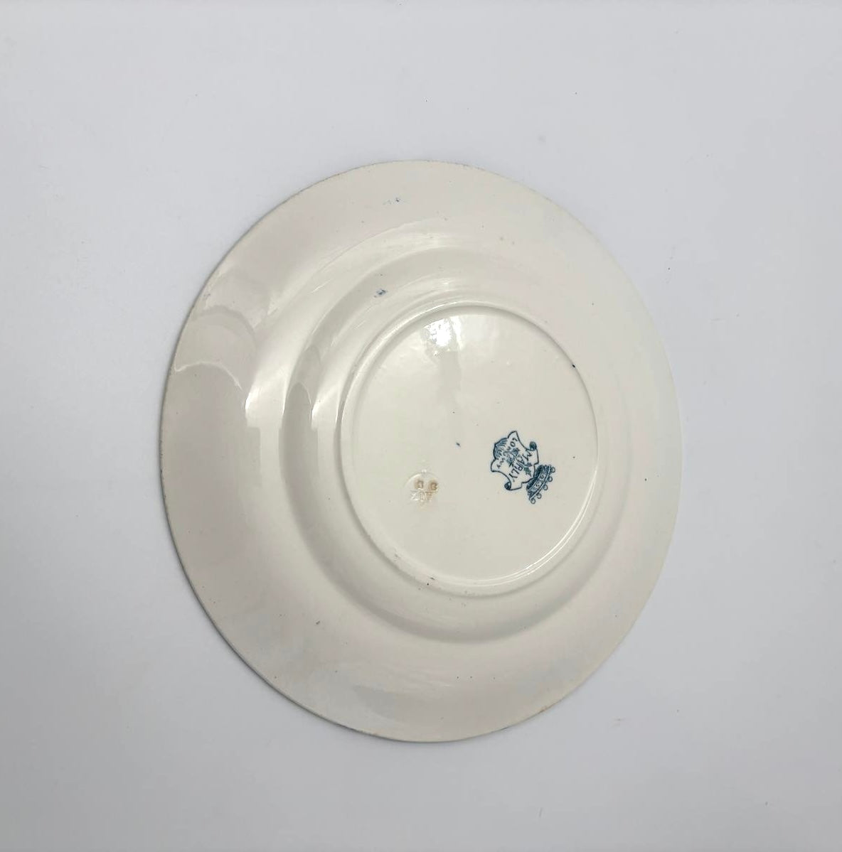 Vintage tallerken fra Longwy - model Marly