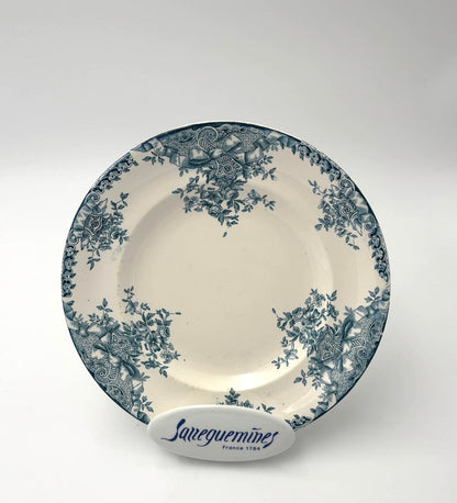 Vintage tallerken fra Longwy - model Marly