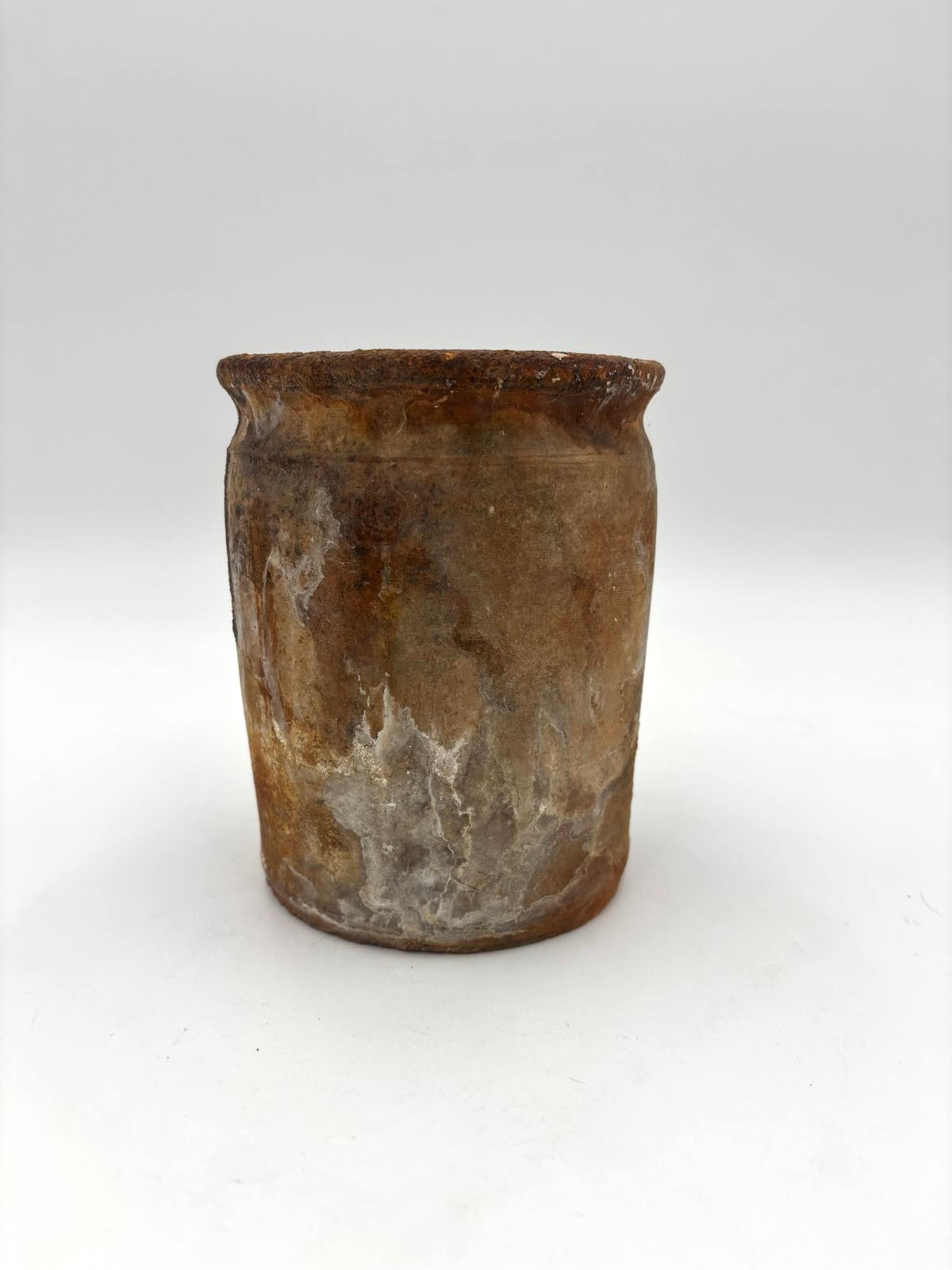 Terracotta krukke