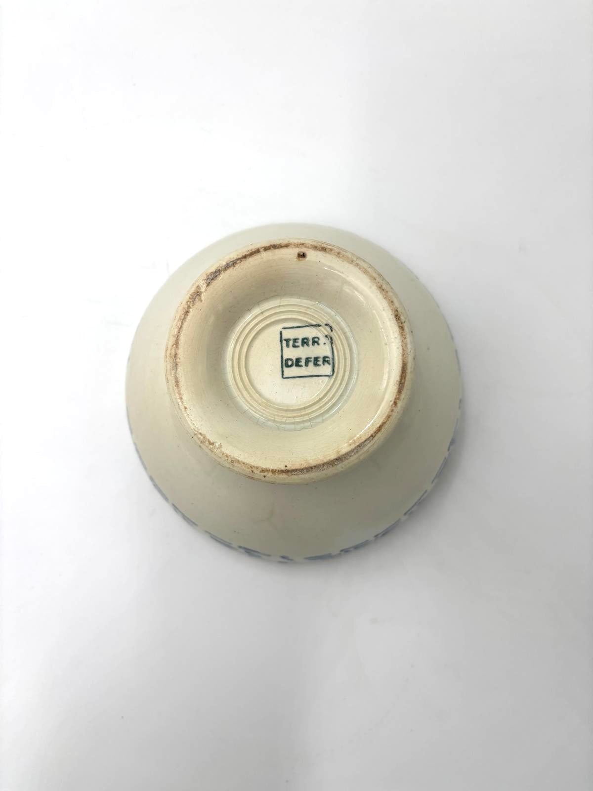 Terre de Fer cafe au lait skål