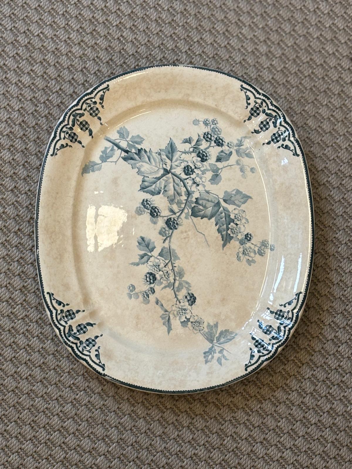 Terre de Fer, Choisy le Roi fad med brombær