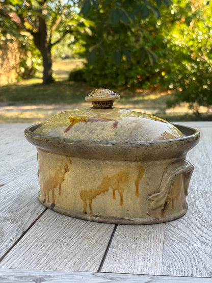 Earthenware tureen from Mielle