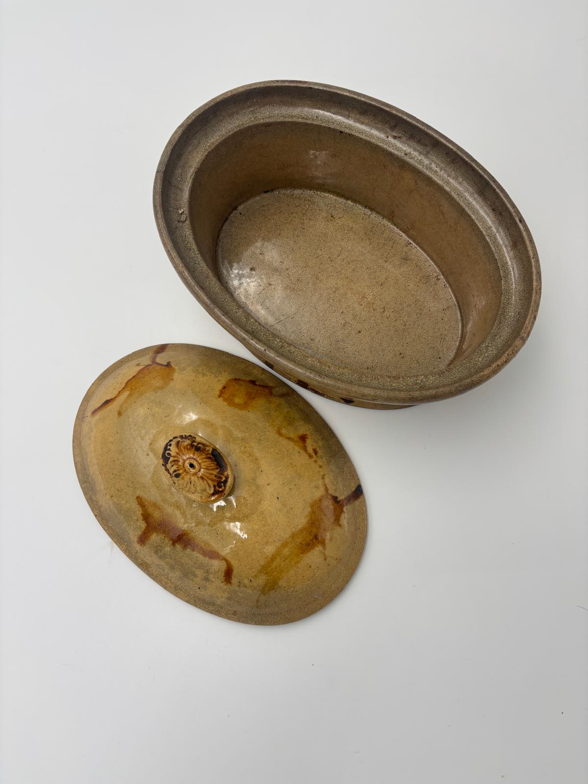 Earthenware tureen from Mielle
