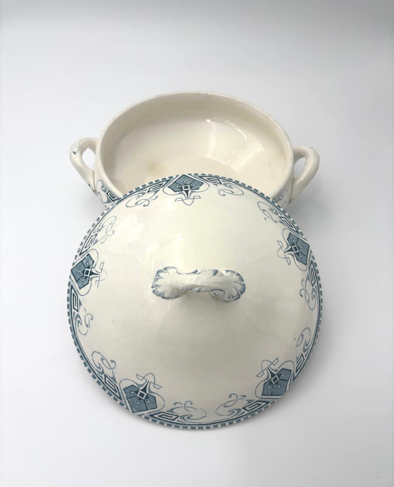 Terrin fra Sarreguemines - model Germaine