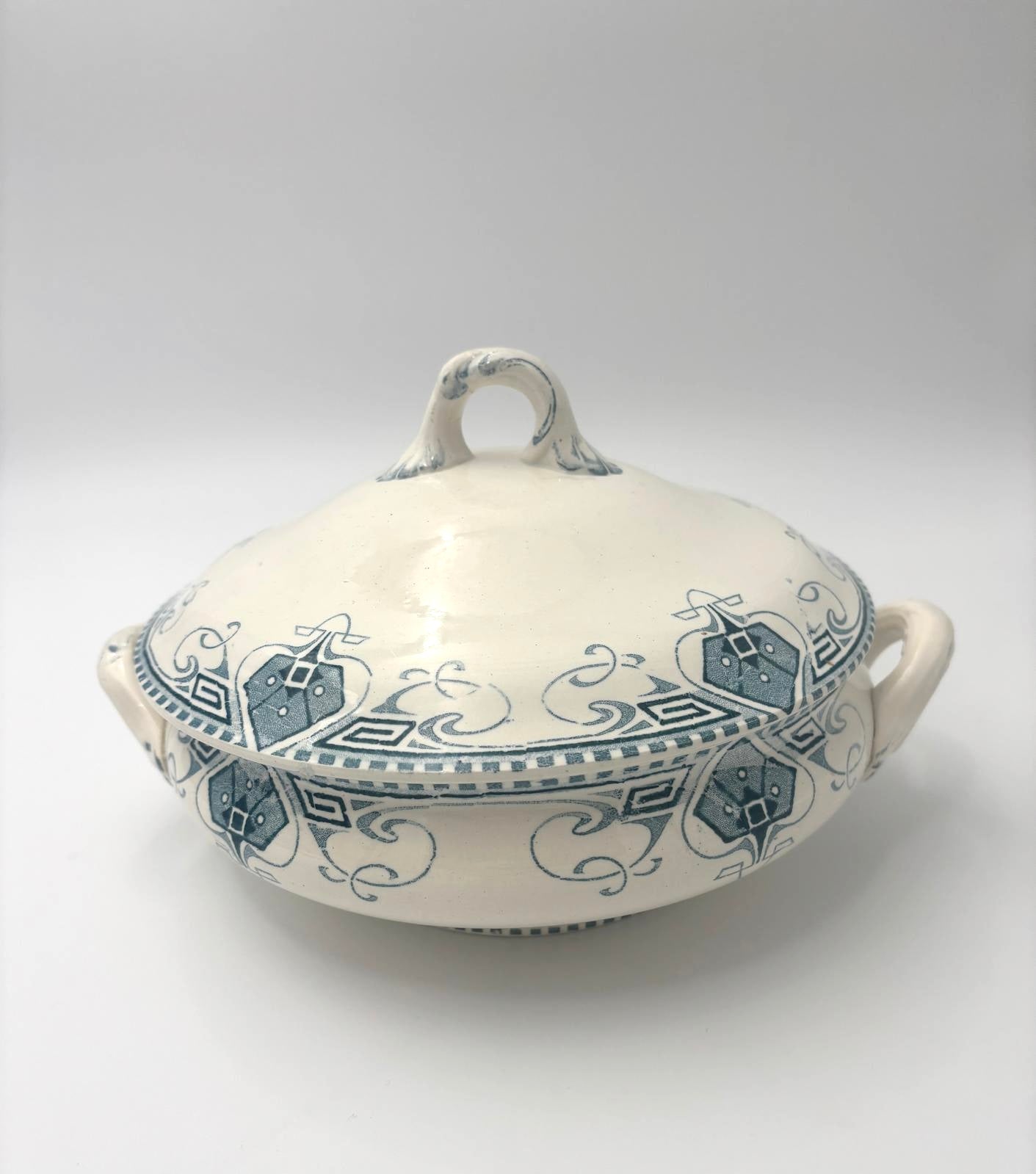 Terrin fra Sarreguemines - model Germaine