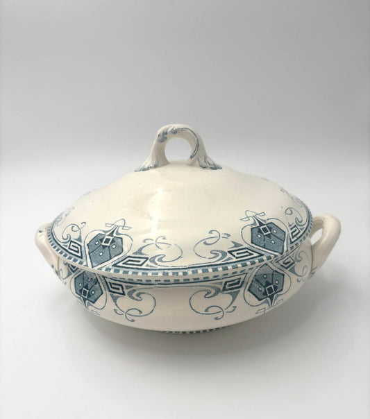 Terrin fra Sarreguemines - model Germaine