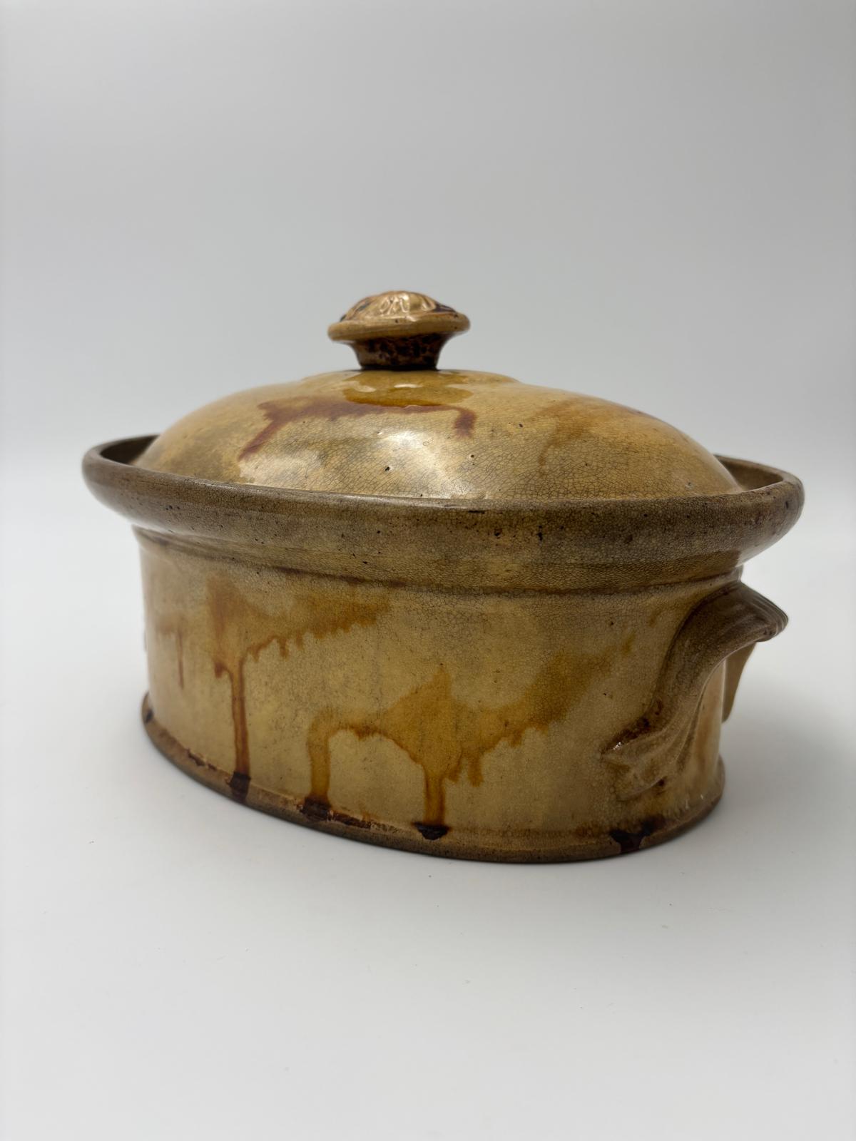 Earthenware tureen from Mielle