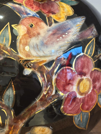 Vallauris style vase - signet Tess