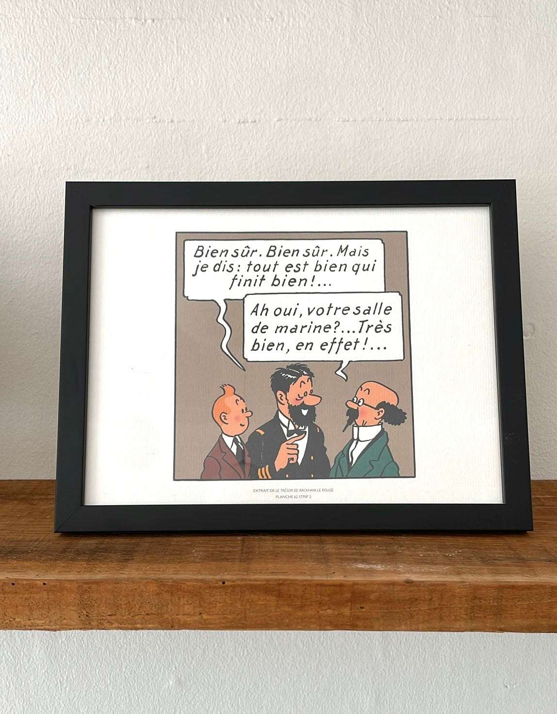 Litografi indrammet