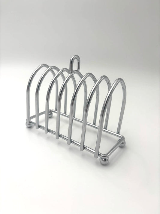 Toastholder i stål