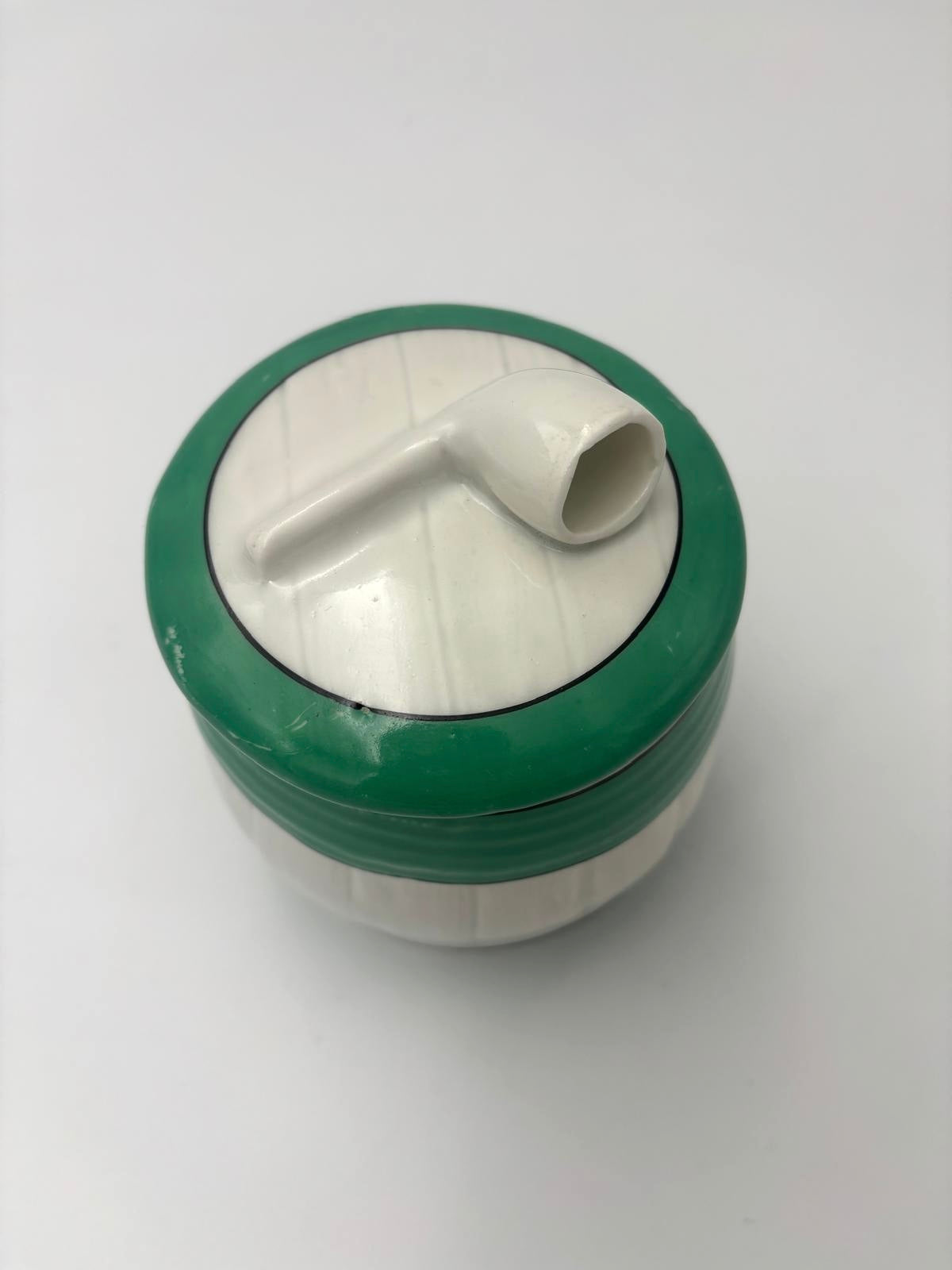 Art Deco tobakskrukke